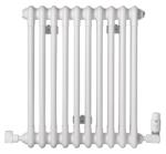 Radeco Trex 900/10 design csőradiátor (1190 W, fehér, 966x477 mm) (TREX-900/10)