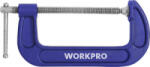 WorkPro 150 mm-es C-bilincs Szorítási szélesség (max. ): 150 mm Méret, hossz: 280 mm Visszavonás: 150 mm (WP232020) (WP232020)