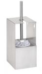 Bemeta Sapho BEMETA NIVA fali WC-kefetartó, 130x353x120mm, INOX 101113091 (101113091)
