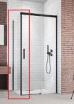 Radaway Idea Black S1 80 B fekete zuhanykabin oldalfal 387051-54-01L (387051-54-01L)