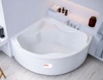 Niagara Wellness KONSUL 150x150 cm sarokkádhoz előlap OBEX. KON. 15WH (OBEX.KON.15WH)