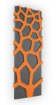 Radeco CORAL design fűrdőszobai radiátor (1020 W, szines, 1615x590 mm) (CORAL)