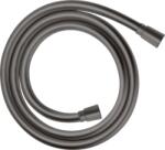 Hansgrohe Isiflex zuhanycső 125 cm, szálcsiszolt fekete króm 28272340 (28272340)