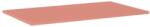 Arezzo Design márvány mosdópult 80x46x1, 5 cm terra pink AR-168817 (AR-168817)