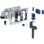 Geberit DuoFresh modul automatikus bekapcsolással vízkezelő tabletta bedobónyílással, Sigma 12 cm falsík alatti öblítőtartályhoz, antracit szürke 115.050. BZ. 2 (115.050.BZ.2)