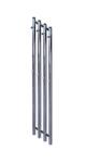 Radeco FUEGO COLOR design fűrdőszobai csőradiátor (480 W, szines, 1650x290 mm) (FUEGO KOLOR)