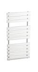 Radeco Bari A2-450/B O profilos egyenes törölközőszárítós csőradiátor (640 W, fehér, 690x550 mm) (A2-450/B)