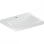 Geberit iCon Light mosdó, 60x48cm, csaplyukkal, túlfolyó nélkül, fehér 501.834. 00.5 (501.834.00.5)