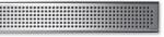 ACO Comfort zuhanyfolyóka szita rács (1185 mm, 9010.88. 73) (9010.88.73)