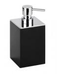Bemeta Sapho BEMETA GAMMA szappanadagoló, 75x160x86mm, 200ml, fekete 145609310 (145609310)