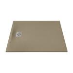 MARMY Dolomite öntött márvány zuhanytálca 90x120 cm, gucci latte 80 7643 90 12 56 (80 7643 90 12 56)