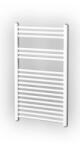 Radeco Dora AD5-600/P D profilos egyenes típusú törölközőszárítós csőradiátor (950 W, fehér, 1250x650 mm) (AD5-600/P)