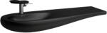 Laufen ILBAGNOALESSI ONE 120x50 mosdó matt fekete H8149737161041 (H8149737161041)
