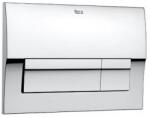 Roca B01 DUAL kétmennyiséges nyomólap, króm A8901170B1 (A8901170B1)