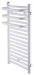 Radeco ARIA A4-350/2 design törölközőszárítós csőradiátor (635 W, fehér, 1060x385 mm) (A4-350/2)