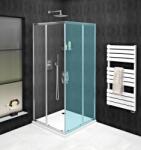 SAPHO GELCO SIGMA SIMPLY 100 tolóajtó sarokbelépéshez transzparent üveggel, króm GS2110 (GS2110)