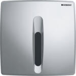 Geberit Basic automata vizeldevezérlés, infravörös, elemes, műanyag fedlappal, matt króm 115.818. 46.5 (115.818.46.5) - szaniterplaza