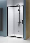 Radaway Premium Pro Black DWJ fekete zuhanyajtó balos, 150 cm 1014150-54-01L (1014150-54-01L)
