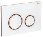 Geberit Sigma21 nyomólalap, vörösarany/fehér 115.650. SI. 1 (115.650.SI.1) - szaniterplaza