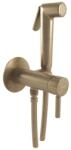 Bugnatese KOBUK Fal alatti bidet csaptelep biztonsági szeleppel, bronz 2293SBR (2293SBR)