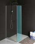 POLYSAN Sapho POLYSAN MODULAR 1100 L típusú 2/1 fix zuhanyfal, króm MS2A-110 (MS2A-110)