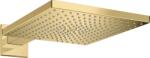 Hansgrohe Raindance E 300 Air 1jet fejzuhany 390 mm zuhanykarral EcoSmart 9 l/perc, polírozott arany hatású 26239990 (26239990)