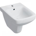 Geberit Selnova Square fali bidé, 53cm, túlfolyóval 500.271. 01.5 (500.271.01.5)