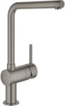 GROHE Minta Egykaros mosogatócsaptelep, matt hard graphite 31375AL0 (31375AL0)