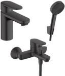 Hansgrohe Vernis Blend csaptelep szett, matt fekete SZP-HG20 (71440670, 71551670, 24301670) (SZP-HG20)