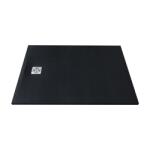 MARMY Dolomite öntött márvány zuhanytálca 100x140 cm, CAVALLI BLACK 80 7911 10 14 54 (80 7911 10 14 54)