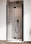 Radaway Nes Black DWB 70 J fekete zuhanyajtó, jobbos 10029070-54-01R (10029070-54-01R)