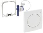 Geberit Basic pneumatikus vizelde vezérlés, fehér 115.820. 11.5 (115.820.11.5) - szaniterplaza