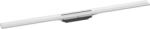 Hansgrohe RainDrain Flex zuhanylefolyó színkészlet 1000, méretre vágható, matt fehér 56046700 (56046700)