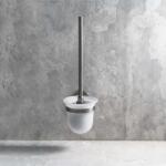 Bemeta Sapho BEMETA GRAPHIT fali WC-kefetartó, 95x360x140mm (156113017) (156113017)