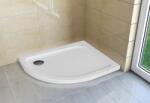 H2O Nero E Slim 100x80x5 cm aszimmetrikus zuhanytálca jobbos 12324 (12324)