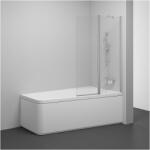 RAVAK 10CVS2 100 cm jobbos kádparaván Transparent üveggel, szatén 7QRA0U03Z1 (7QRA0U03Z1)