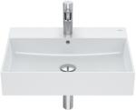 Roca Inspira SQUARE FINECERAMIC 60x49 cm mosdó, pearl A32752C630 (A32752C630)