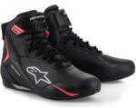 Alpinestars Stella Faster-4 Drystar női motoros cipő fekete-szürke-piros