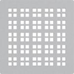 Alcadrain ALCA (Alcaplast) MPV015 Rozsdamentes rács a rozsdamentes padlóösszefolyókhoz 102×102 mm (MPV015)