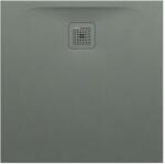 Laufen Pro 80x80 cm zuhanytálca, matt beton H2109500790001 (H2109500790001)