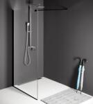 POLYSAN Sapho POLYSAN MODULAR 120 fix zuhanyfal, matt fekete MS1-120B (MS1-120B)