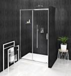 SAPHO GELCO SIGMA SIMPLY 120 zuhanyajtó transzparent üveggel, króm GS1112 (GS1112)