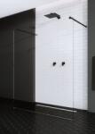 Radaway Modo New Black I 130 Walk-in zuhanyfal 388134-54-01 (388134-54-01)