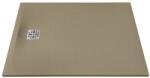 MARMY Dolomite öntött márvány zuhanytálca 70x90 cm, Gucci Latte 80 7635 70 90 56 (80 7635 70 90 56)