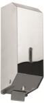 SAPHO HP szappanadagoló, 100x320x110 mm, fényes inox (123109013) XP104 (XP104)