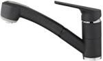 Strohm Teka MT Plus MTP 978 kihúzható zuhanyfejes gránit mosogató csaptelep* (Carbon, 46.978. 02.0CN) (46978020CN)