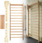 inSPORTline Bordásfal inSPORTline Shapemar 250x90 cm, nagyobb távolság a faltól, tömör bükkfa, 2 x lakkozott felület, tartozékok rögzítésének lehetősége (30419) - insportline