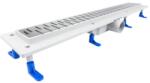 Technik zuhanyfolyóka Medium rozsdamentes ráccsal, 1000-es TT-M-100 (TT-M-100)