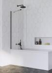 Radaway Idea Black PNJ 70 kádparaván, fekete 10001070-54-01 (10001070-54-01) - szaniterplaza