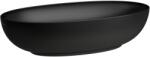 Laufen ILBAGNOALESSI 70x38 cm mosdótál matt fekete H8189777161121 (H8189777161121)